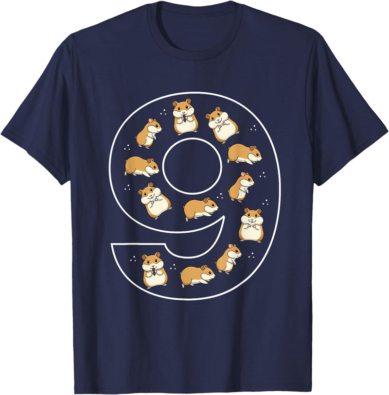 Guinea Pig T-Shirt - Navy Blue