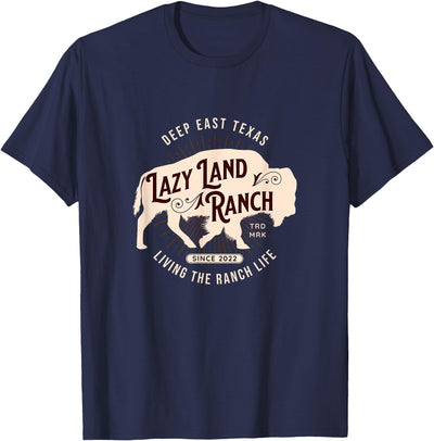 Cow Jackalope Lazy Land Ranch Buffalo 2 T-Shirt