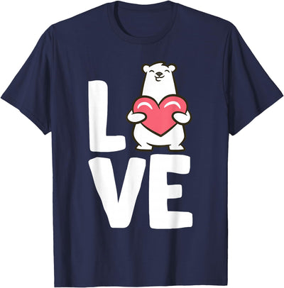 I Love Polar Bears T-Shirt