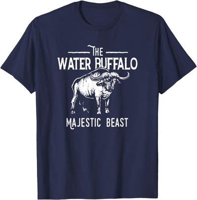Cow Water Buffalo Majestic Beast Wilderness T-Shirt