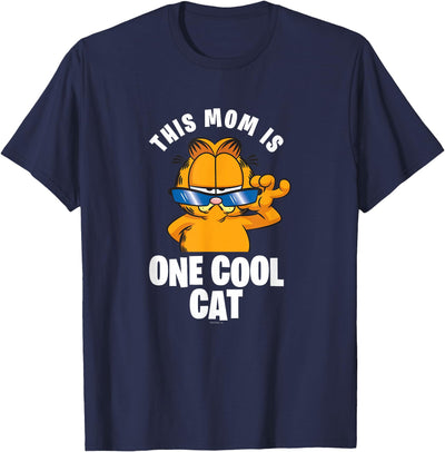 Garfield Mother's Day This Mom Is One Cool Cat Shades T-Shirt