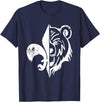 Pfadfinder Bär Scout Bear for Scouts T-Shirt - Navy Blue