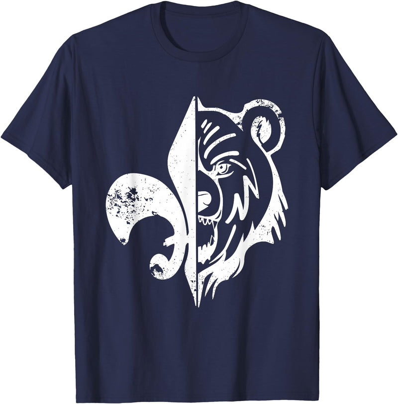 Pfadfinder Bär Scout Bear for Scouts T-Shirt - Navy Blue