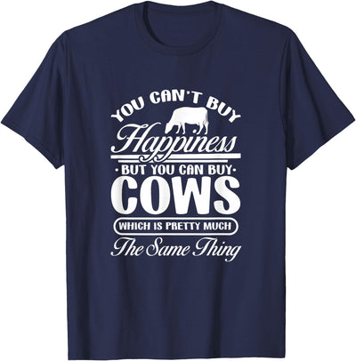 Cow T-Shirt - Premium Cotton Farm Lover Apparel