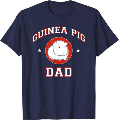 Guinea Pig Dad T-Shirt