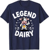 Cow Gift Cow Lover Accessories Cattle Farmer Stuff Funny Cow Print Design for Men Women Dairy Farmer Cow Lover T-Shirt -
