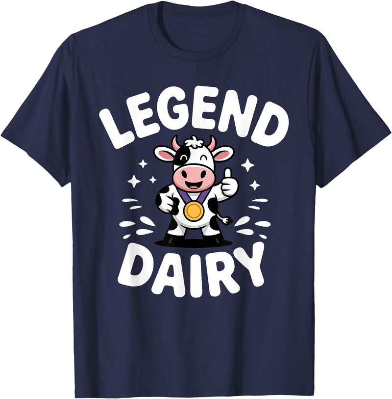 Cow Gift Cow Lover Accessories Cattle Farmer Stuff Funny Cow Print Design for Men Women Dairy Farmer Cow Lover T-Shirt -