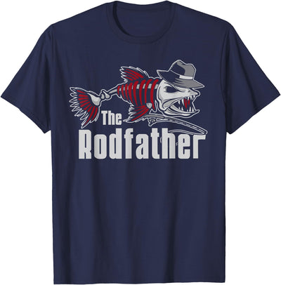 Unisex Adults - Black - Small - Short Sleeve - Classic Fit - Modern Classic - Fishing T-Shirt