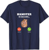Hamster Meme is Calling T-Shirt - Navy Blue