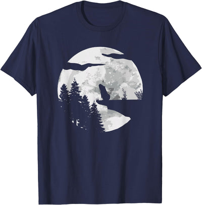 Guinea Pig Pet - Full Moon T-Shirt
