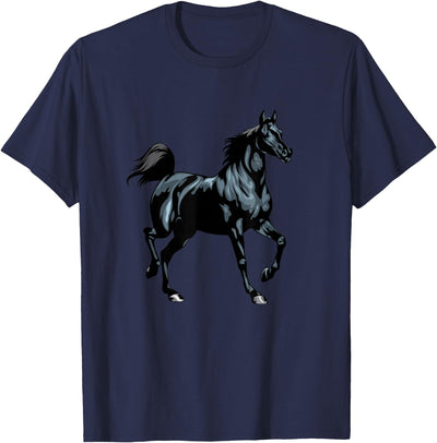 Arabia Horse inc Realistic Black Arabian Horse T-Shirt