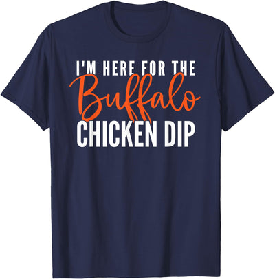 Buffalo Chicken Dip Funny Foodie T-Shirt
