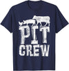 BBQ Shirts BBQ Shirt Barbeque Tshirt Pork Pig Chicken Meat Gift T-Shirt - Navy Blue
