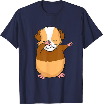 Dabbing Guinea Pig Funny Dab Gift T-Shirt