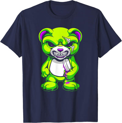 Pastel Goth Teddy Bear Shirt Halloween Bear Horror T-Shirt