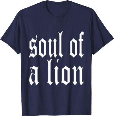 Soul Of a Lion T-shirt