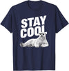 Tennessee Merchant Stay Cool Polar Bear T-Shirt - Navy Blue