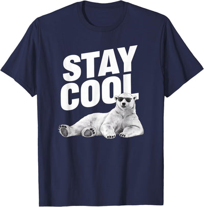 Tennessee Merchant Stay Cool Polar Bear T-Shirt