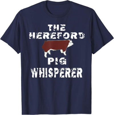 The Hereford Pig Whisperer Apparel Breeder Men T-Shirt