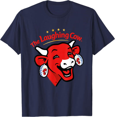 The Laughing Cow Logo Graphic T-Shirt