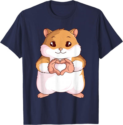 Hamster Lovers Girls Ladies T-Shirt