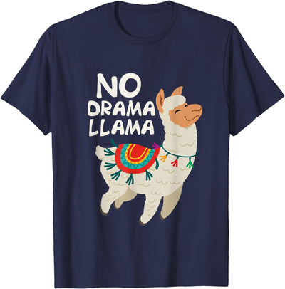 Give Me My No Drama Llama Co No Drama Llama Funny Lama T-Shirt