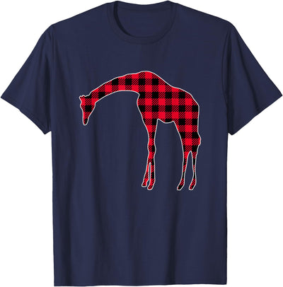 Christmas 2020 Animals Red Plaid Buffalo Pajamas Red Buffalo T-Shirt