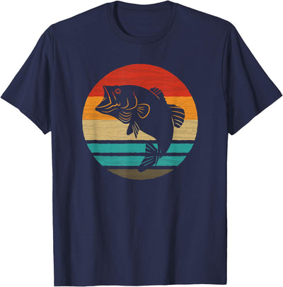 Fish Retro Style Vintage T-Shirt