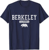 Berkeley California - Apparel & Gifts Berkeley California Bear Pride Vintage T-Shirt - Navy Blue