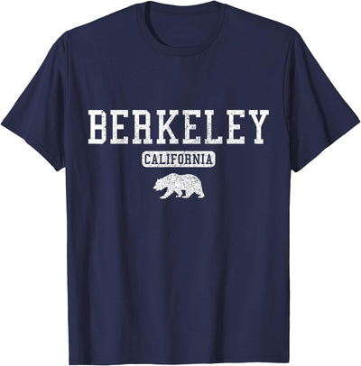 Berkeley California Bear Pride Vintage T-Shirt