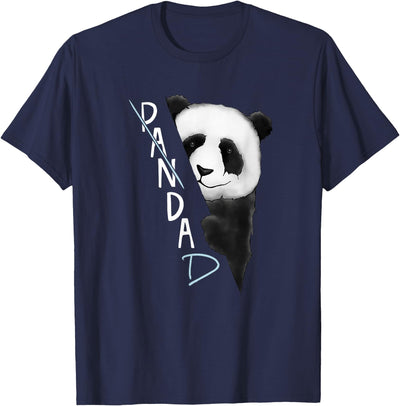 PanDAD Funny Panda Bear Bad Dad Joke T-Shirt