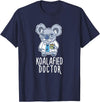 Koalafied Doctor Apparel Koalafied Doctor Koala Bear Animal Lover Nurse T-Shirt - Navy Blue
