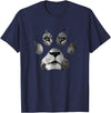 Lion Paw T-Shirts Lion Gifts Animal Paw Shirts Lion Paw Shirt Lion Lover Shirts Animal Shirts Lion Gift T-Shirt - Navy Blue