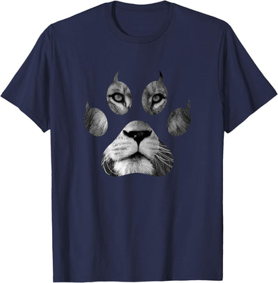 Lion Paw Lion Lover Animal Lion Gift T-Shirt