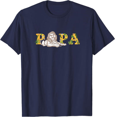 The Lion King Papa Father's Day Mufasa & Simba Sketch T-Shirt