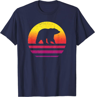 Bear Retro Style Vintage T-Shirt