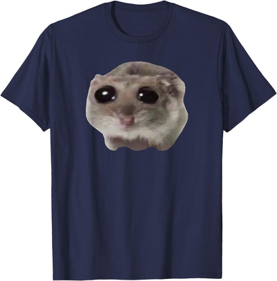 Sad Hamster Meme T-Shirt