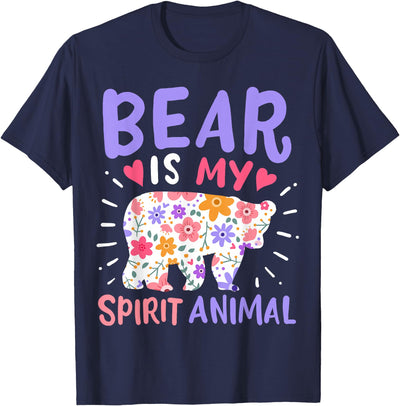 Bear Spirit Animal T-Shirt