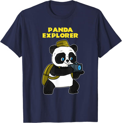Panda Explorer T-Shirt