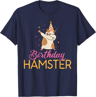 Birthday Hamster Cute Hamster Lover T-Shirt