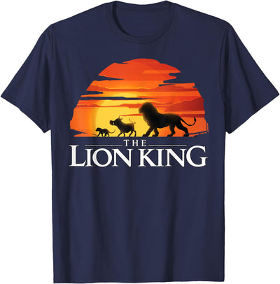 Lion King Sunset T-Shirt