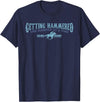 Leigh Shea Sigma Derby Getting Hammerd Horse Racing Gambling TSHIRT T-Shirt - Navy Blue