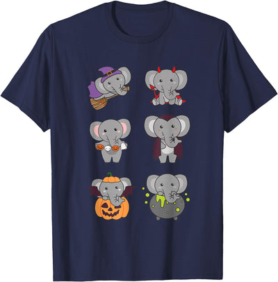 Sweet Animals For Halloween As Of 31 October Elephant Halloween Costume Elephant Halloween T-Shirt