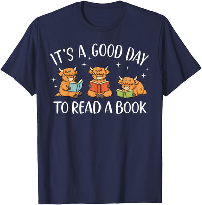 Highland Cow T-Shirt - Premium Scottish Cattle Apparel