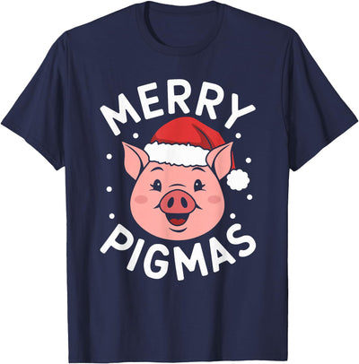Merry Pigmas Santa Pig T-Shirt