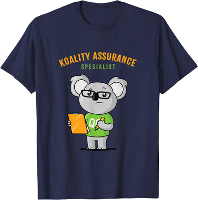 Koala Bear, Quality Assurance Specialist T-Shirt