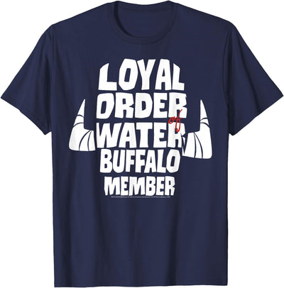 Cow Flintstones Loyal Order of Water Buffalo Member T-Shirt