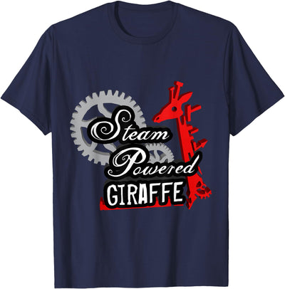 Steam Powered Giraffe Logo T-Shirt