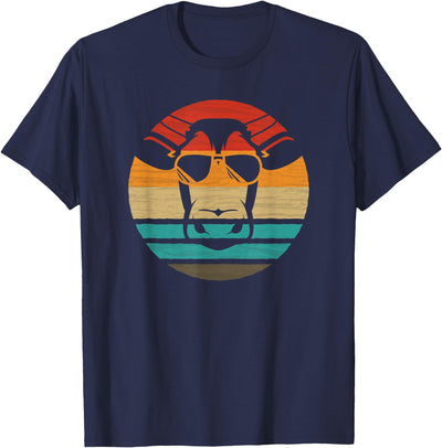 Kids Cow Retro Vintage T-Shirt