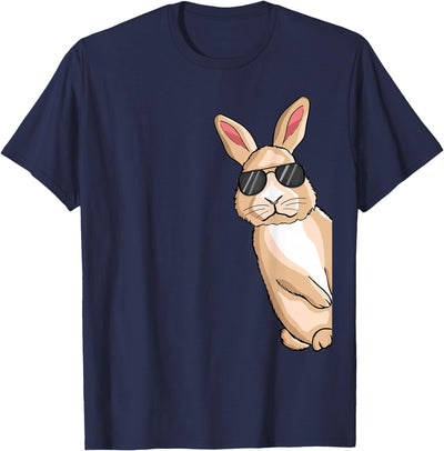 Cool Rabbit in Sunglasses T-Shirt